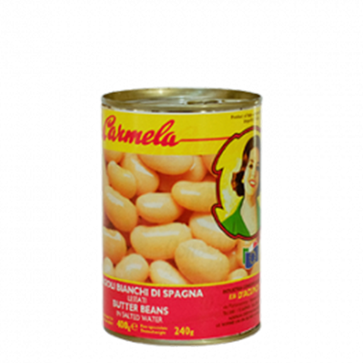 White beans from Spain supplied by F.lli D'acunzi Srl - Canned White Beans