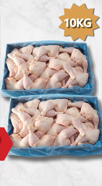 USA LEG QUARTERS CHICKEN from 남아프리카공화국 supplied by DC Meat Market - Frozen 냉동 닭고기 부위