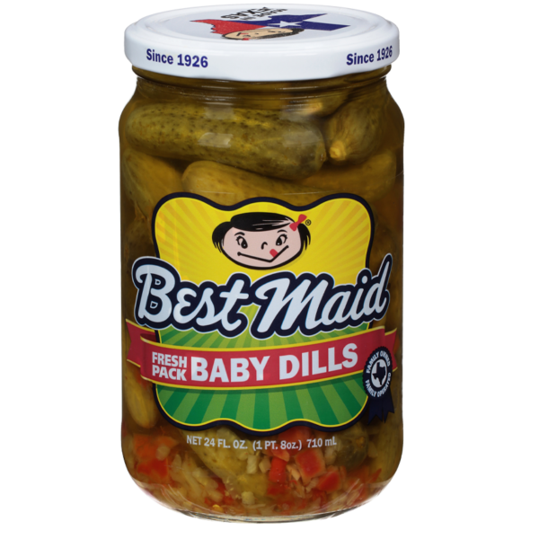 Baby Pickles from 미국 supplied by Best Maid Products, Inc. - Jar 오이 가공품