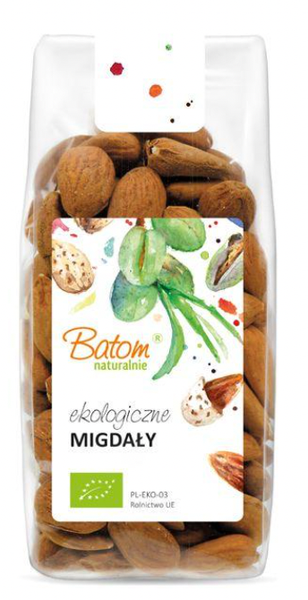 Organic Almond from 폴란드 supplied by Batom.pl - 갈색 아몬드 알맹이