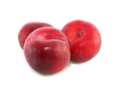 Plum from 뉴질랜드 supplied by Thunder Mountain Orchard & Nursery - Whole 신선 자두