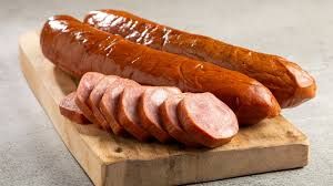 Sausage from 핀란드 supplied by Pernion Liha - Pork Sausage - Kabanos (=Kabanosy) 소시지