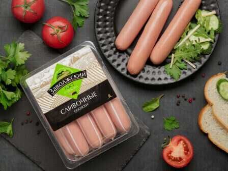 Sausage from 러시아 supplied by LLC KOpitaniya - Pork Sausage - Kabanos (=Kabanosy) 소시지