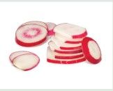 Radish - Sliced from 미국 supplied by Keany Produce Company - PP Bags 무
