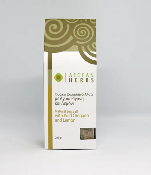Salt from Greece supplied by Aegean Herbs - Refined Salt