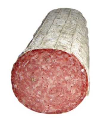 Rustichello Crespone Salami from 이탈리아 supplied by Pama Salumi - Conventional 살라미