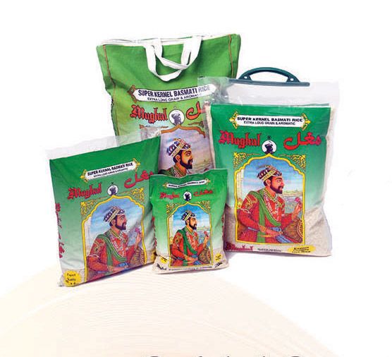 Rice from Pakistan supplied by Garibsons - Whole Rice