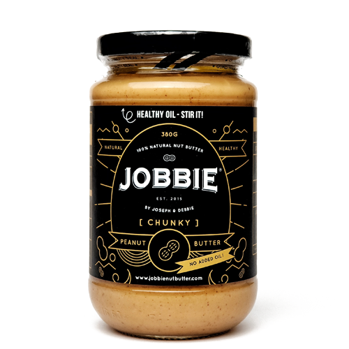 Chunky Classic Peanut Butter 380grams from 말레이시아 supplied by Jobbie Sdn Bhd - 땅콩버터