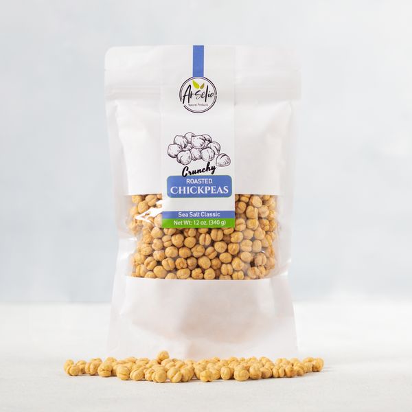 Crunchy Chickpeas Snacks | Vegan High Protein | Mediterranean | Healthy Different Flavors from 튀르키예 supplied by Baldore Ari Urunleri Gida Tarim - 12 mm 말린 병아리콩