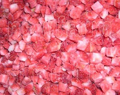 IQF Strawberry from 중국 supplied by Laiyang Newfarm Food Co.,Ltd - Honeoye 신선 딸기