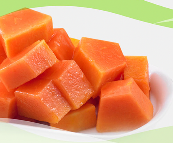 Canned Papaya from 태국 supplied by Luck Siam Trade Co., Ltd. - Can 파파야 가공품