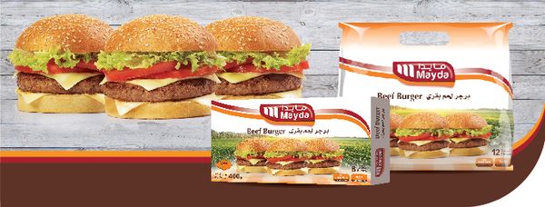 Beef Burger from 아랍 에미리트 연합국 supplied by Bait Al Makoolat Food Industries - burger 소고기 가공품