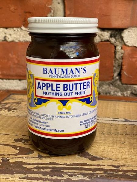 Apple Butter from 미국 supplied by Bauman Family - Bottle 사과 가공품