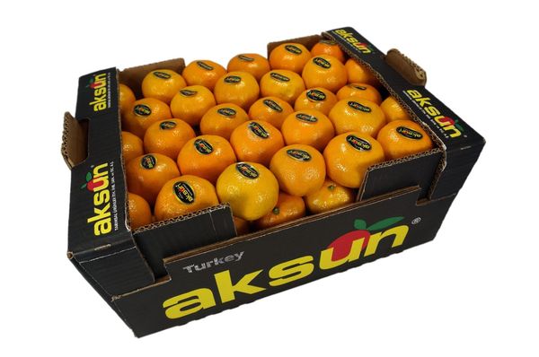 Mandarin from Turkiye supplied by Aksun Tarim - Size: 2X Fresh Mandarin