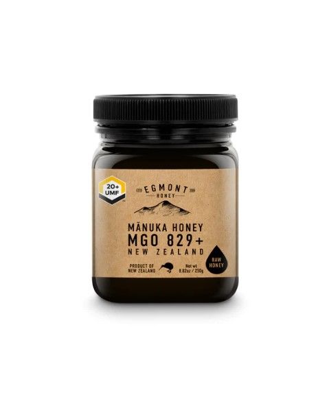 Raw Manuka Honey from 뉴질랜드 supplied by Egmont Honey Ltd. - MGO 800 꿀