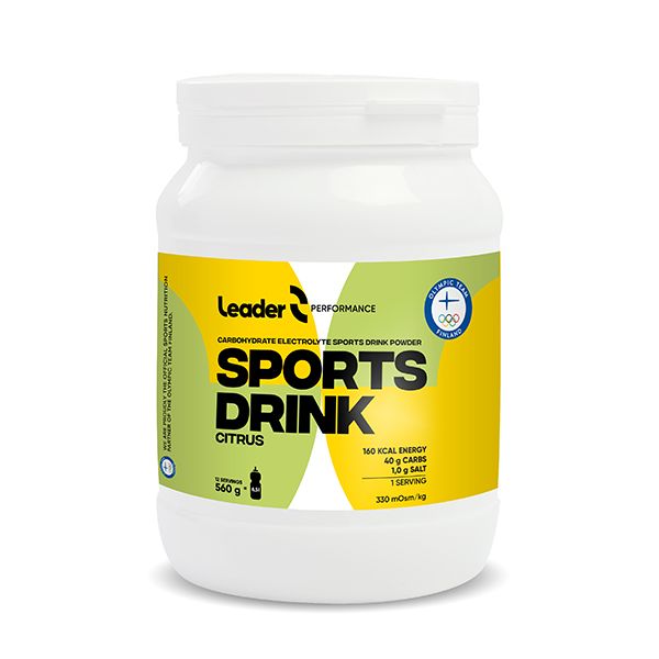 Sports Drink from 핀란드 supplied by Leader Foods - 스포츠음료