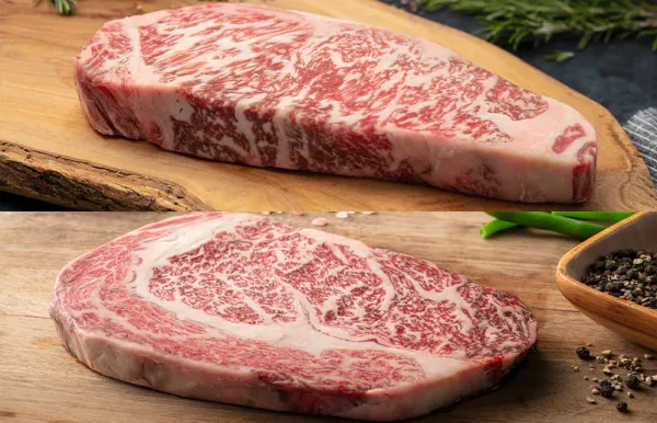 Wagyu Beef from Australia supplied by Endeavour Meats Pty Ltd - Portion Cut (=Restaurant Cut) Fresh Whole Beef