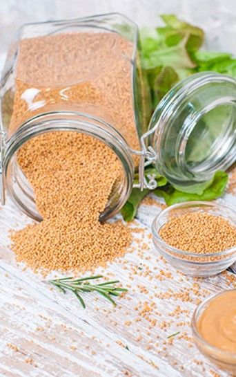 Mustard Seed from Russia supplied by LLC Volgograd Mustard Plant Rodos - Brown Mustard Seed