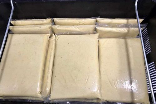 Frozen Kampung Durian Paste from 말레이시아 supplied by Newleaf Manufacturing Sdn Bhd - Carton Box (=Cardboard Box) 기타 페이스트 및 퓨레