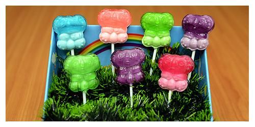 Bear Lollipop from 말레이시아 supplied by CSST RESOURCES - Hard 캔디