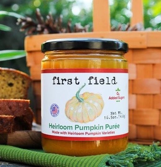 Pumpkin Puree from 미국 supplied by First Field LLC - Jar 호박 가공품