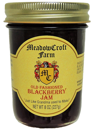 Blackberry Jam from 미국 supplied by Meadowcroft Farm, LLC - 잼 및 마멀레이드 블랙베리잼