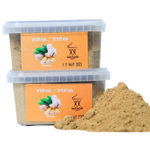 Ginger Powder from 영국 supplied by Mesob Ltd - Powder 통생강