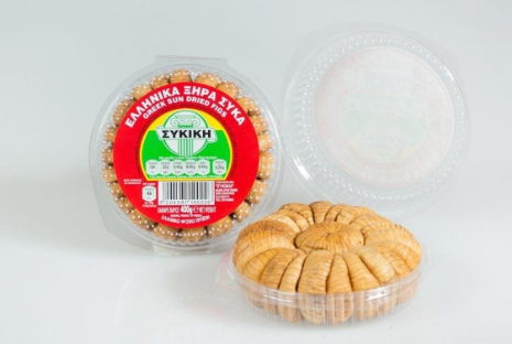 Fig from 그리스 supplied by SYKIKI CENTRAL COOP. UNION OF FIGS & NUTS LLC- YES - Paste 말린 무화과