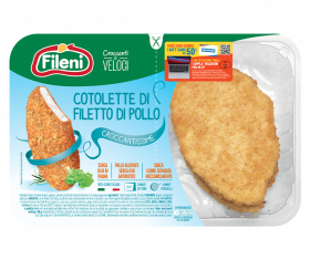 Chicken Breast Cutlet from 이탈리아 supplied by Fileni Alimentare SpA - Breast 닭고기 가공품