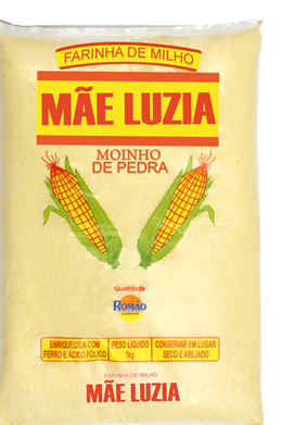 Corn flour (cornmeal) from 브라질 supplied by Romao Alimentos - Polished 옥수수 가루 및 거친 가루
