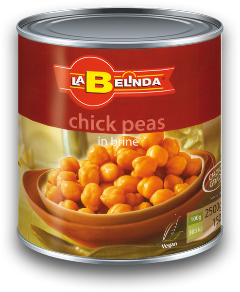 Chick Peas from 이탈리아 supplied by IMCA SpA - Raw (=Natural) 말린 병아리콩