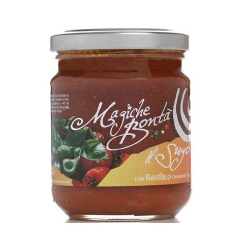 Tomato Sauce from 프랑스 supplied by Sarl Provence Gastronomique - 바질 함유 토마토소스