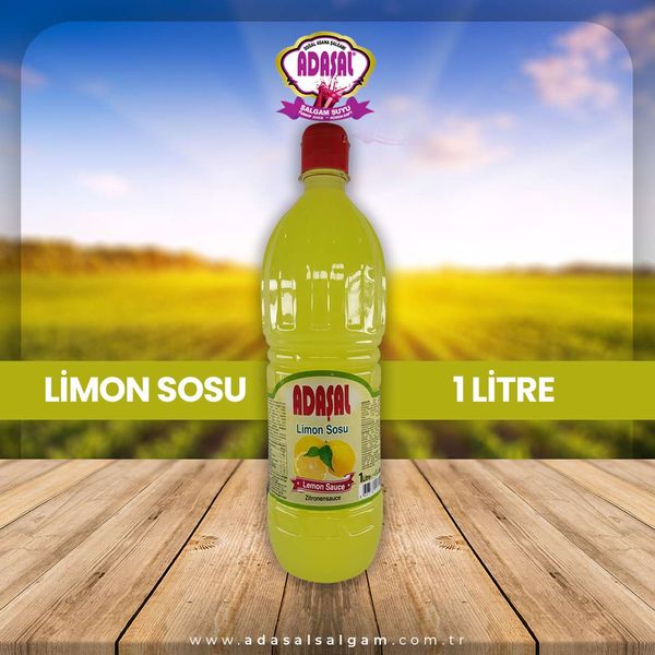 Lemon Sauce from 튀르키예 supplied by Adasal Gida Turizm Ambalaj Malzemeleri Imalat Ticaret Ltd Sti - Bottle 레몬 가공품