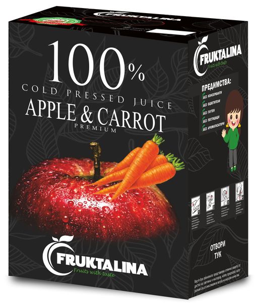 Cold Pressed Juices from 불가리아 supplied by Fruktalina - Excellent Quality 사과주스
