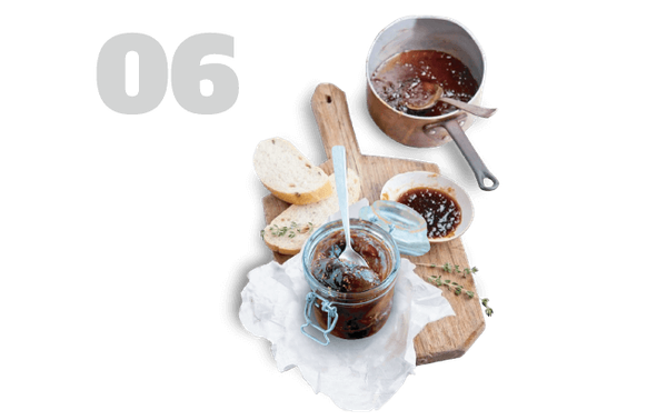 Fig Jam from 미국 supplied by Extra Virgin Foods Company - Glass Jar (=Glass Bottle) 무화과잼