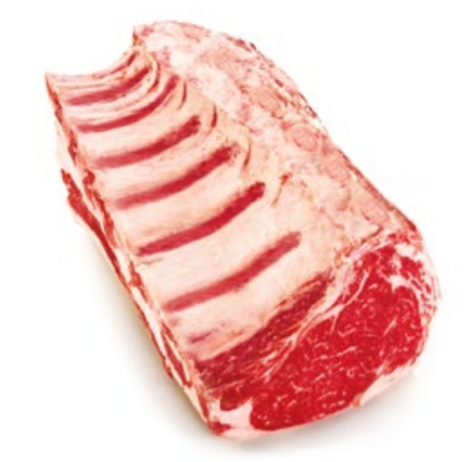 Beef Ribeye Bone-in, Lip-off from Russia supplied by Miratorg - Frozen Fresh Whole Beef
