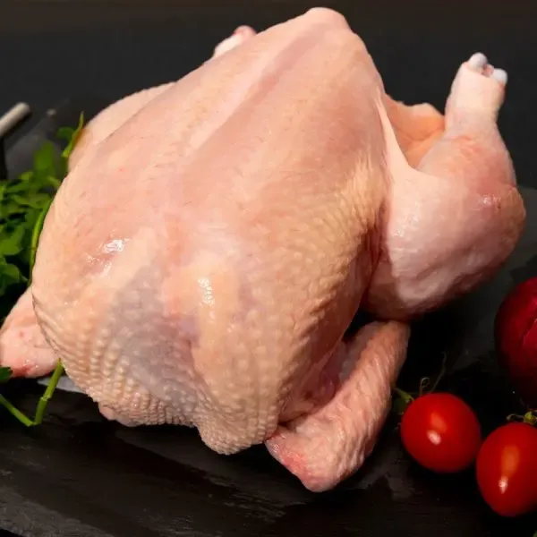 Organic Chicken from 아일랜드 supplied by Regan's Organic Produce - Leg Quarter 냉동 미절단 닭고기