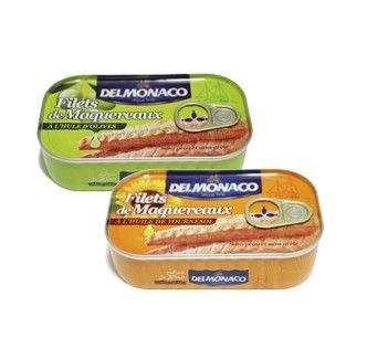 canned mackerel from 모로코 supplied by AVEIRO-MAROC - Preserved (=Canned) 고등어 가공품