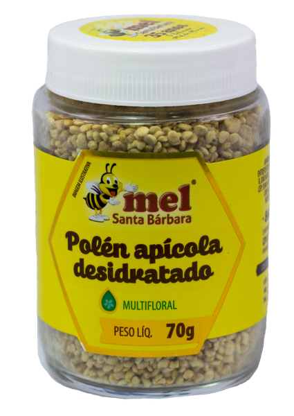 Pollen from 브라질 supplied by Mel Santa Barbara - Yellow 벌 화분