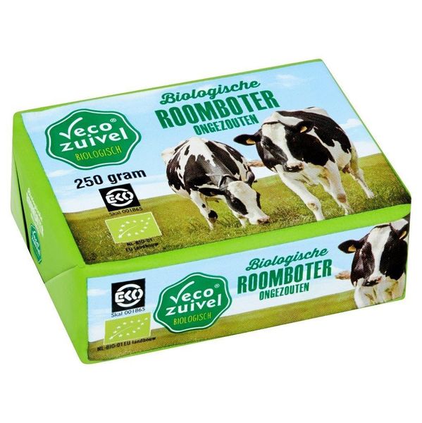 Butter from 네덜란드 supplied by VECOZUIVEL - Organic 우유버터