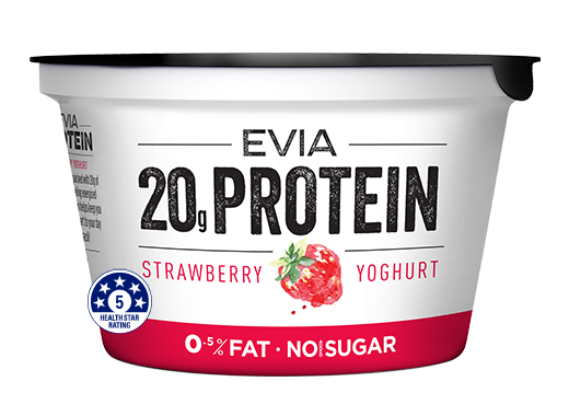 Strawberry Yoghurt from Australia supplied by Evia Yoghurt Co - Frozen Yoghurt