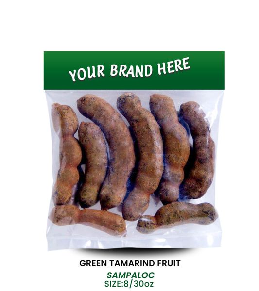 Green Tamarind from Philippines supplied by Global Food Solutions, Inc. - Brown Fresh Tamarind