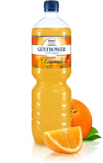 Orange Lemonade from 독일 supplied by Güstrower Schlossquell GmbH & Co. KG - Small 기타 무알코올 음료
