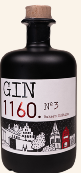 Potato Gin from 독일 supplied by Burgis GmbH - Bottle 진