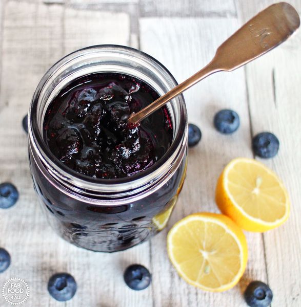 Blueberry Jam from 미국 supplied by Ber's Preserves - 잼 및 마멀레이드 블루베리잼
