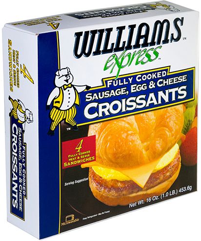 Breakfast Sandwich from United States supplied by Williams Sausage Co. Inc. - Frozen Bakery & Bread