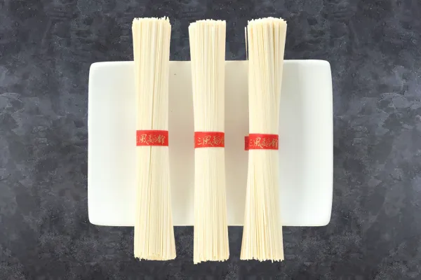 Somen(Vermicelli) from 대만 supplied by SHAN FENG FOODS INDUSTRIAL CO., LTD. - Thin 국수