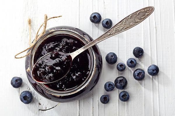 Blueberry Jam from 미국 supplied by The Savoury Side and That's Our Jam - 잼 및 마멀레이드 블루베리잼