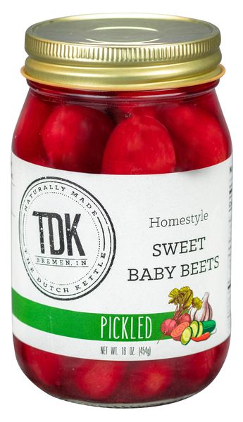 Pickled Beets from 미국 supplied by The Dutch Kettle, LLC. - Red 비트 가공품