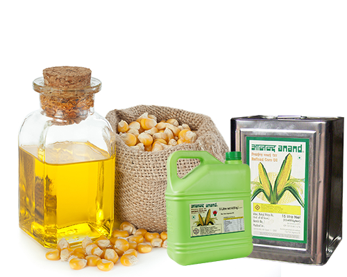 Corn Oil from India supplied by Anand Regional Cooperative Oil Seeds Growers Union Ltd (ARCOGUL) - Refined Maize (Corn) Oil